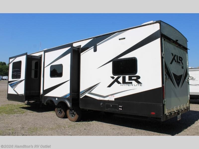 Used 2022 Forest River XLR Hyper Lite 3310 available in Saginaw, Michigan