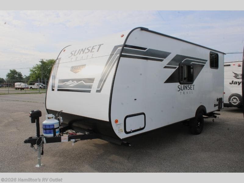 2026 Sunset Trail 17BHS by CrossRoads from Hamilton's RV Outlet in Saginaw, Michigan