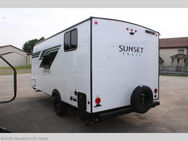 New 2026 CrossRoads Sunset Trail 17BHS available in Saginaw, Michigan