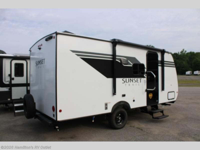 2026 CrossRoads Sunset Trail 17BHS - New Travel Trailer For Sale by Hamilton's RV Outlet in Saginaw, Michigan