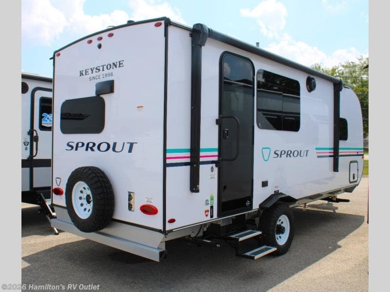 2026 Sprout 19RKS by Keystone from Hamilton's RV Outlet in Saginaw, Michigan