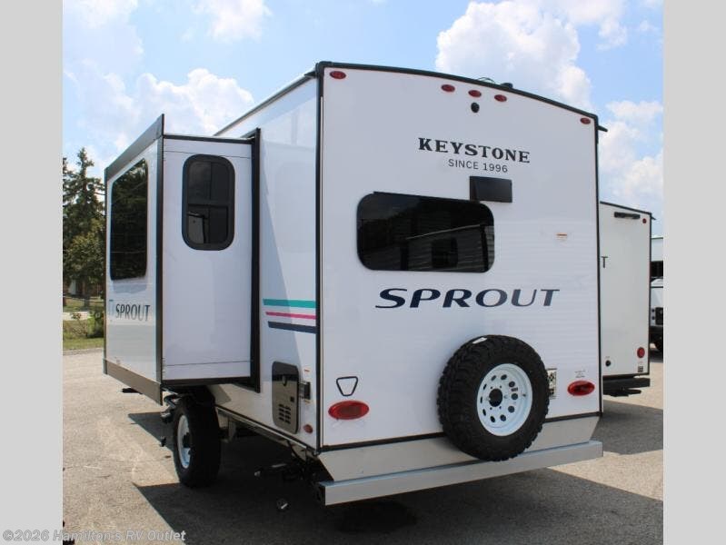 New 2026 Keystone Sprout 19RKS available in Saginaw, Michigan