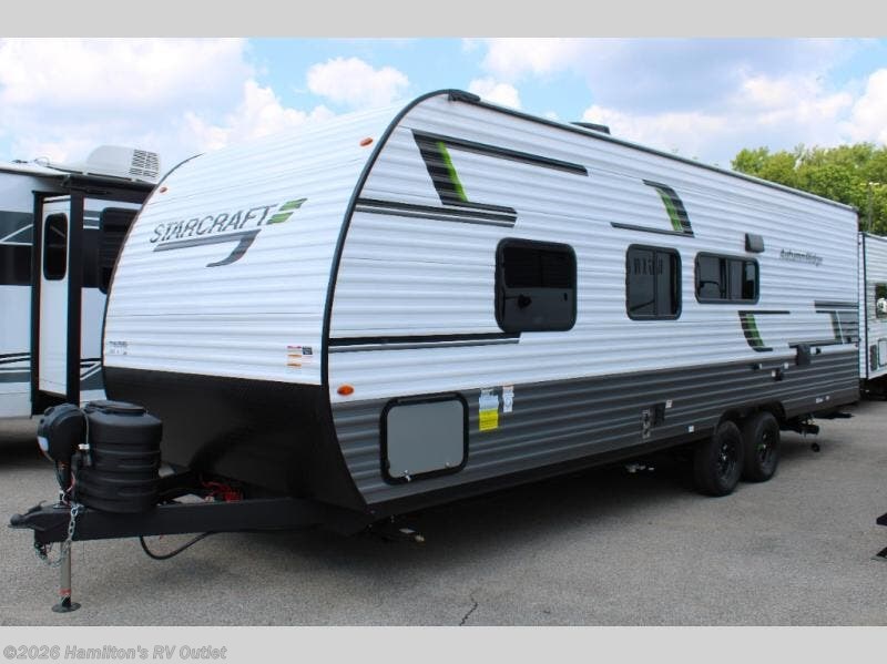 2026 Starcraft Autumn Ridge 26DB - New Travel Trailer For Sale by Hamilton's RV Outlet in Saginaw, Michigan