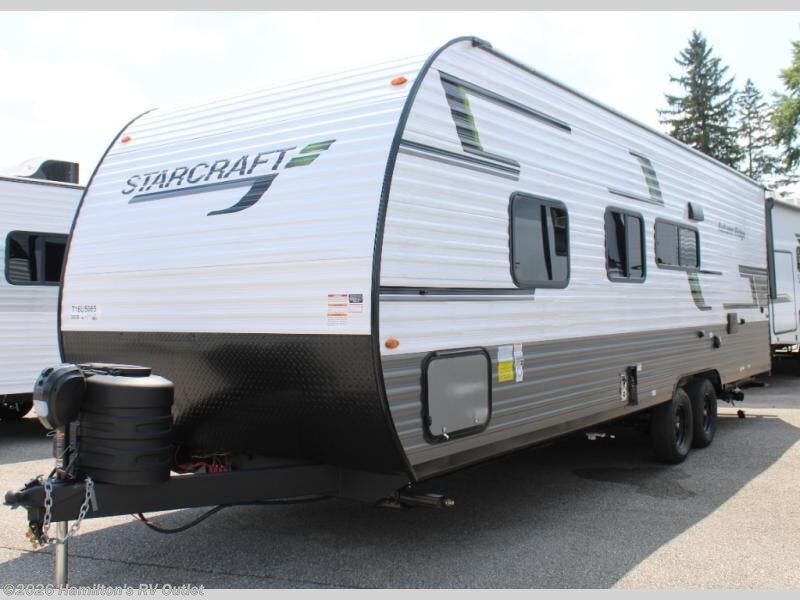 2026 Starcraft Autumn Ridge 26DB - New Travel Trailer For Sale by Hamilton's RV Outlet in Saginaw, Michigan