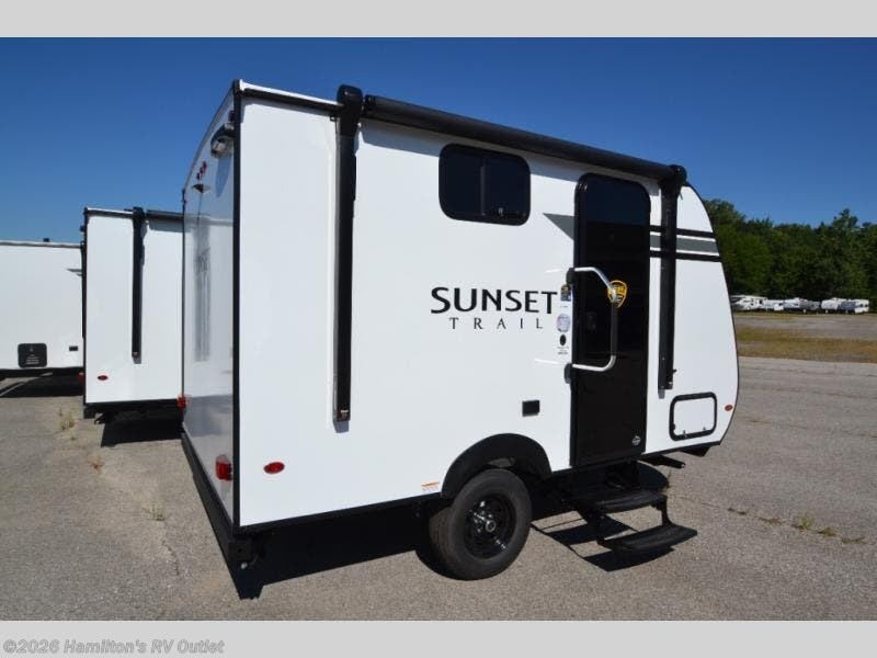 2026 CrossRoads Sunset Trail 13BHS - New Travel Trailer For Sale by Hamilton's RV Outlet in Saginaw, Michigan
