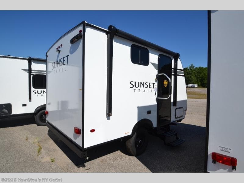 2026 CrossRoads Sunset Trail 13BHS - New Travel Trailer For Sale by Hamilton's RV Outlet in Saginaw, Michigan