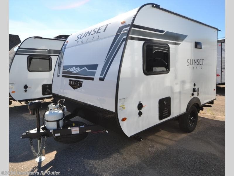 New 2026 CrossRoads Sunset Trail 13BHS available in Saginaw, Michigan