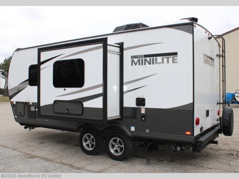 New 2025 Forest River Rockwood Mini Lite 2109S available in Saginaw, Michigan