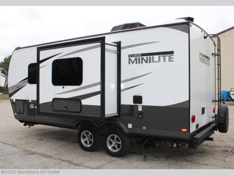 New 2025 Forest River Rockwood Mini Lite 2109S available in Saginaw, Michigan