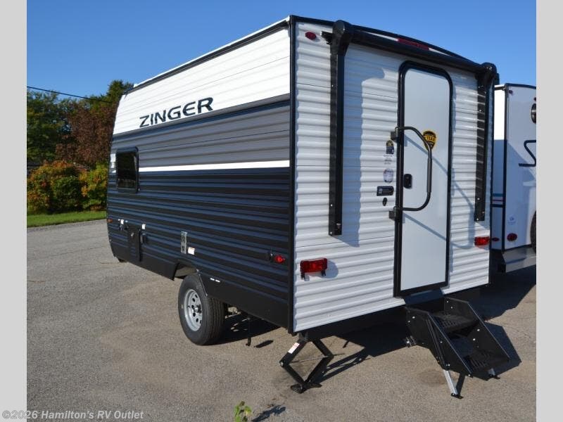2026 Zinger Lite 12FB by CrossRoads from Hamilton's RV Outlet in Saginaw, Michigan
