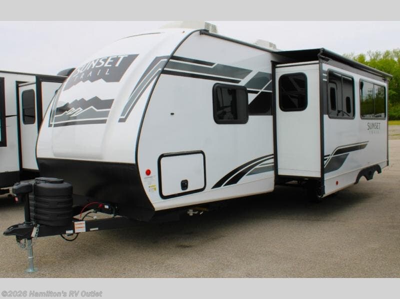 2025 Sunset Trail 253RB by CrossRoads from Hamilton's RV Outlet in Saginaw, Michigan