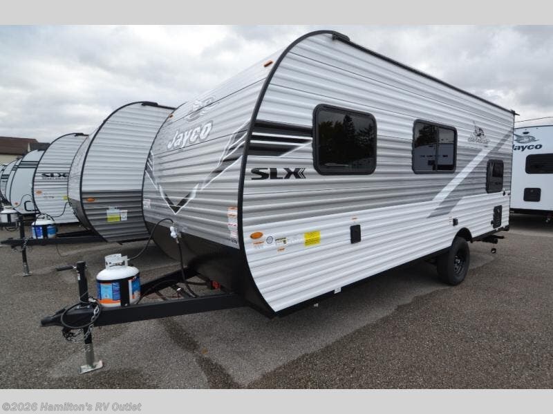 2026 Jay Flight SLX 175BH by Jayco from Hamilton's RV Outlet in Saginaw, Michigan
