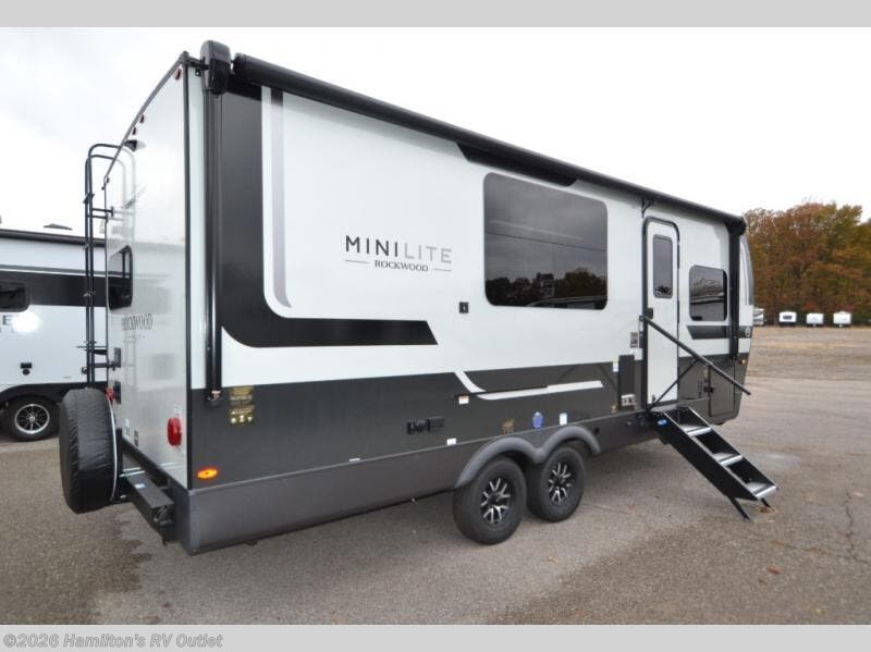 2026 Rockwood Mini Lite 2522FB by Forest River from Hamilton's RV Outlet in Saginaw, Michigan