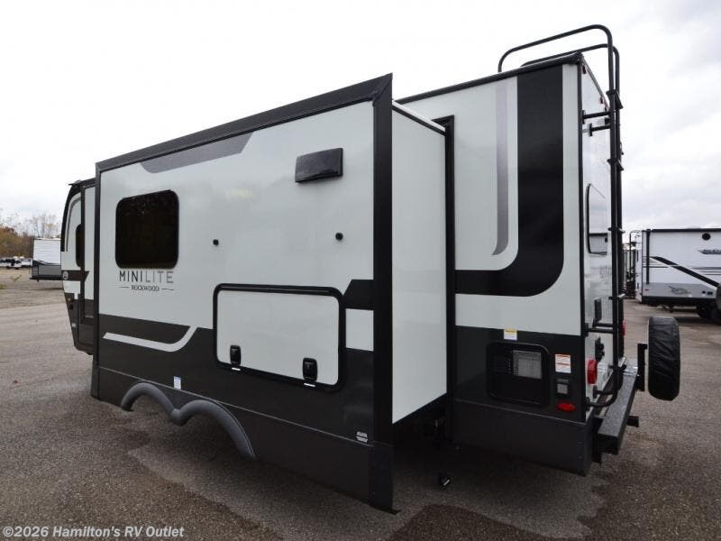 New 2026 Forest River Rockwood Mini Lite 2522FB available in Saginaw, Michigan