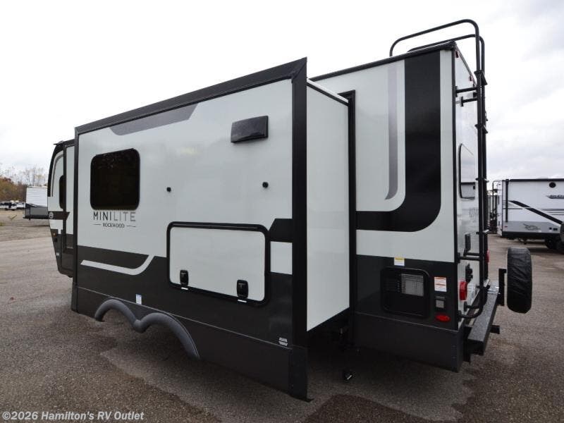 New 2026 Forest River Rockwood Mini Lite 2522FB available in Saginaw, Michigan