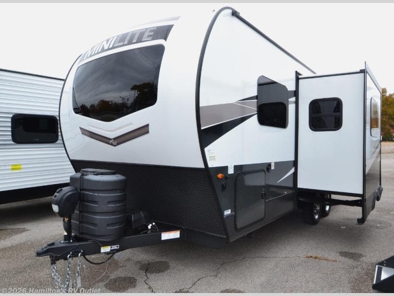 New 2025 Forest River Rockwood Mini Lite 2205S available in Saginaw, Michigan