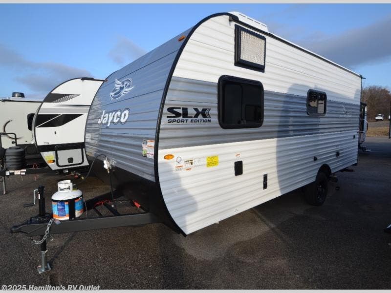 2026 Jay Flight SLX 172DB by Jayco from Hamilton's RV Outlet in Saginaw, Michigan