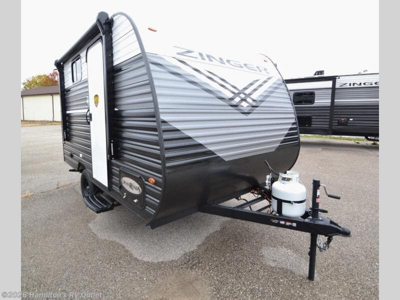 2026 Zinger Lite 12BH by CrossRoads from Hamilton's RV Outlet in Saginaw, Michigan