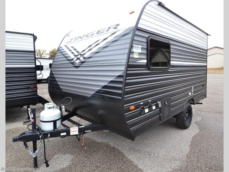 New 2026 CrossRoads Zinger Lite 12BH available in Saginaw, Michigan