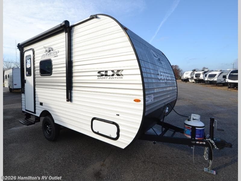 2026 Jay Flight SLX 140TB by Jayco from Hamilton's RV Outlet in Saginaw, Michigan