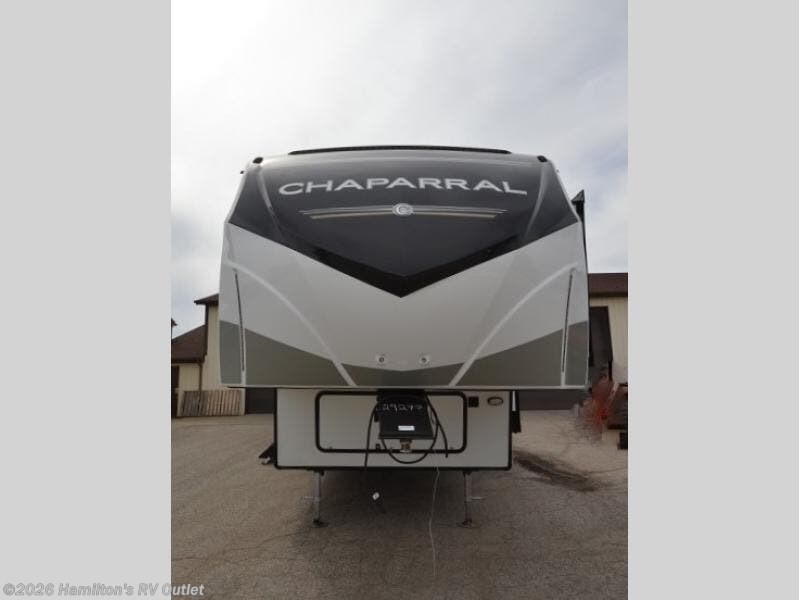2022 Chaparral 373MBRB by Coachmen from Hamilton's RV Outlet in Saginaw, Michigan
