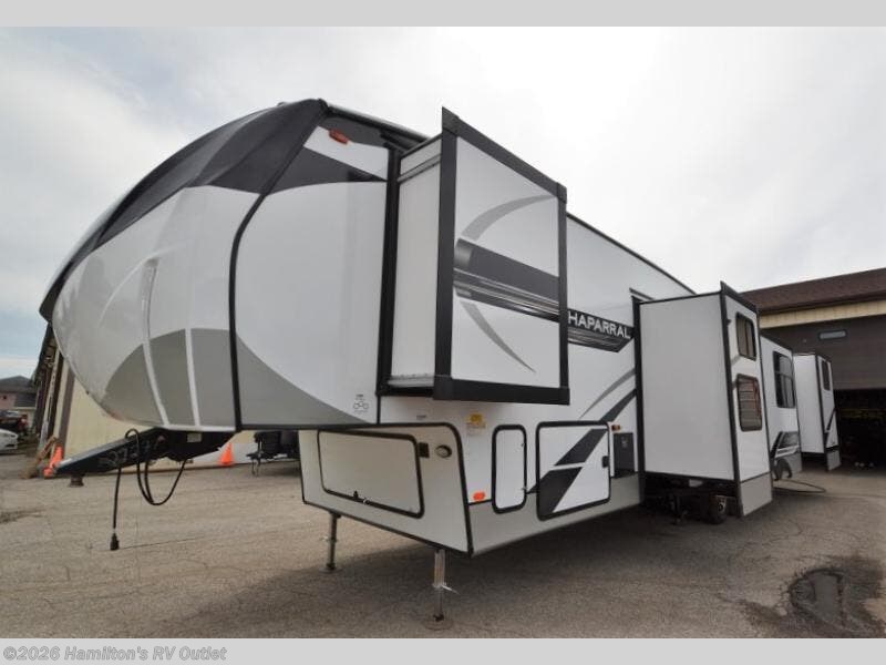 New 2022 Coachmen Chaparral 373MBRB available in Saginaw, Michigan