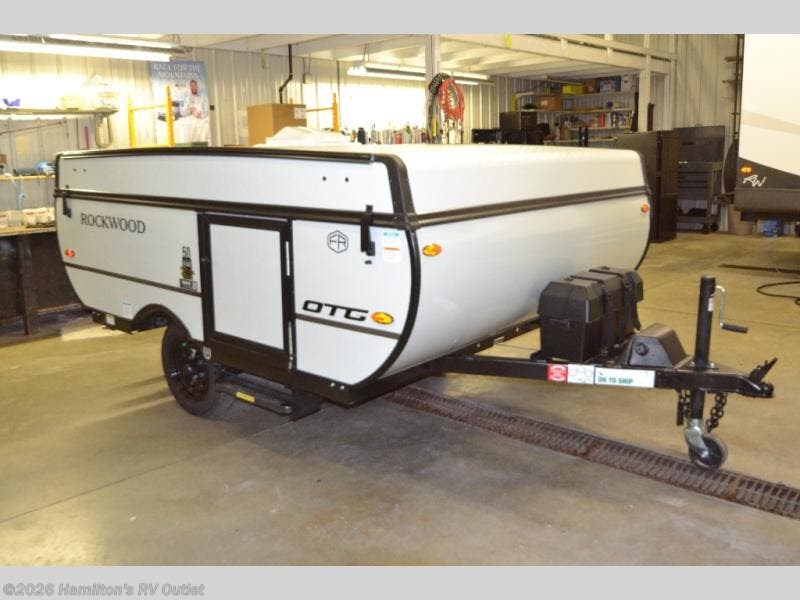 New 2026 Forest River Rockwood Tent 16OTG available in Saginaw, Michigan