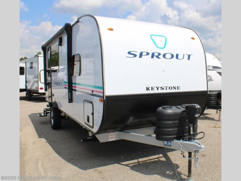 2026 Sprout 19RKS by Keystone from Hamilton's RV Outlet in Saginaw, Michigan