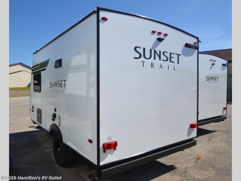 2026 CrossRoads Sunset Trail 13BHS - New Travel Trailer For Sale by Hamilton's RV Outlet in Saginaw, Michigan