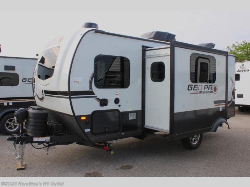 New 2025 Forest River Rockwood Geo Pro G20BH available in Saginaw, Michigan