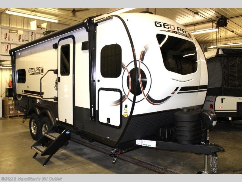 2025 Rockwood Geo Pro G20FK by Forest River from Hamilton's RV Outlet in Saginaw, Michigan