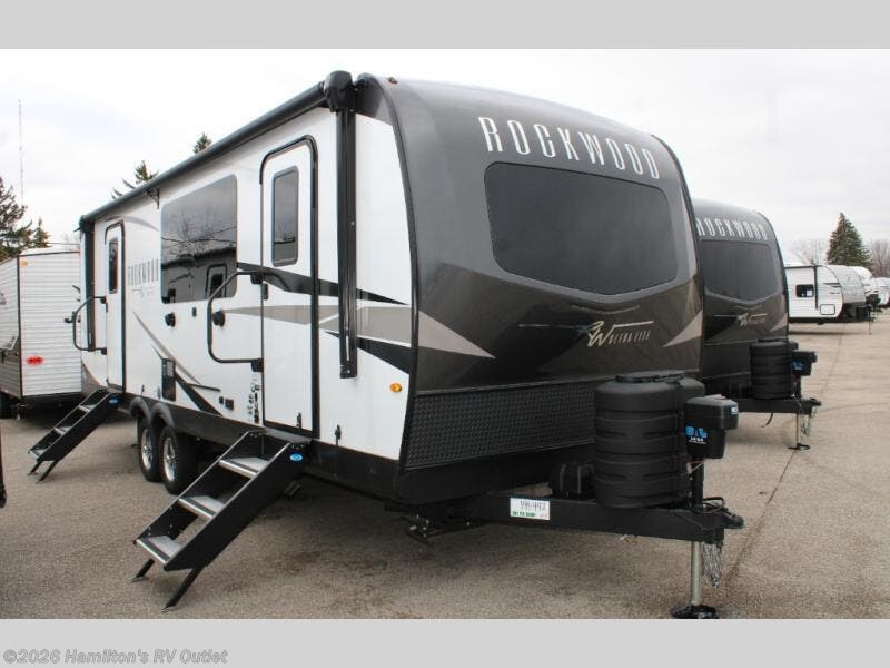 2025 Forest River Rockwood Ultra Lite 2619FK - New Travel Trailer For Sale by Hamilton's RV Outlet in Saginaw, Michigan