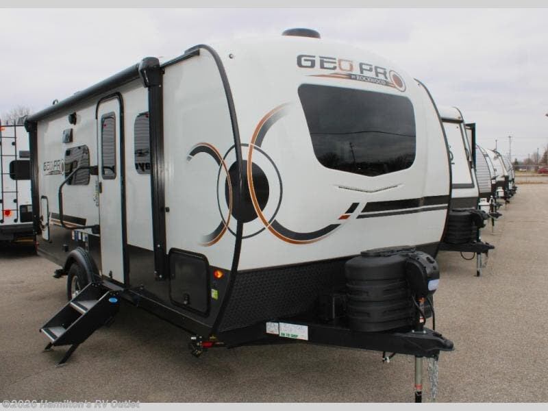 New 2025 Forest River Rockwood Geo Pro G20FBS available in Saginaw, Michigan