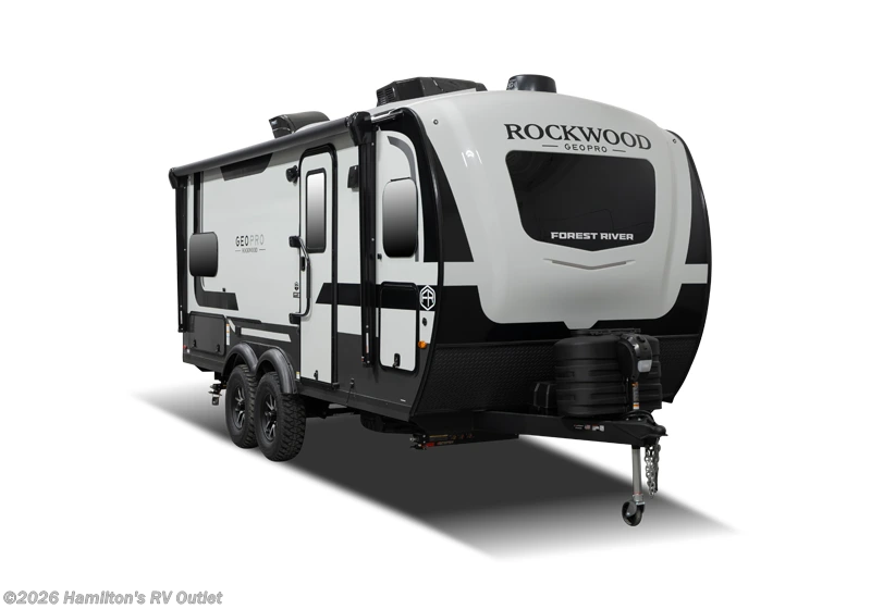 2026 Rockwood Geo Pro G17LE by Forest River from Hamilton's RV Outlet in Saginaw, Michigan