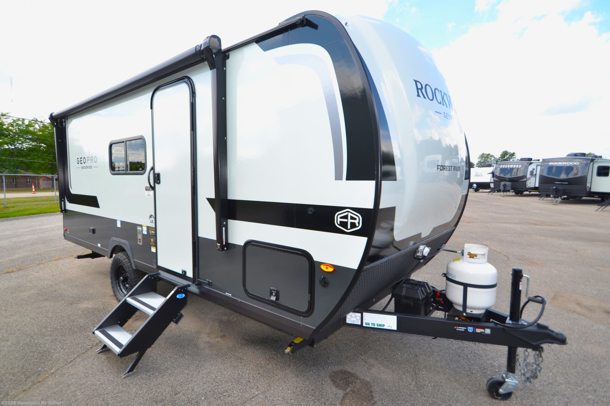 New 2026 Forest River Rockwood Geo Pro G17LE available in Saginaw, Michigan