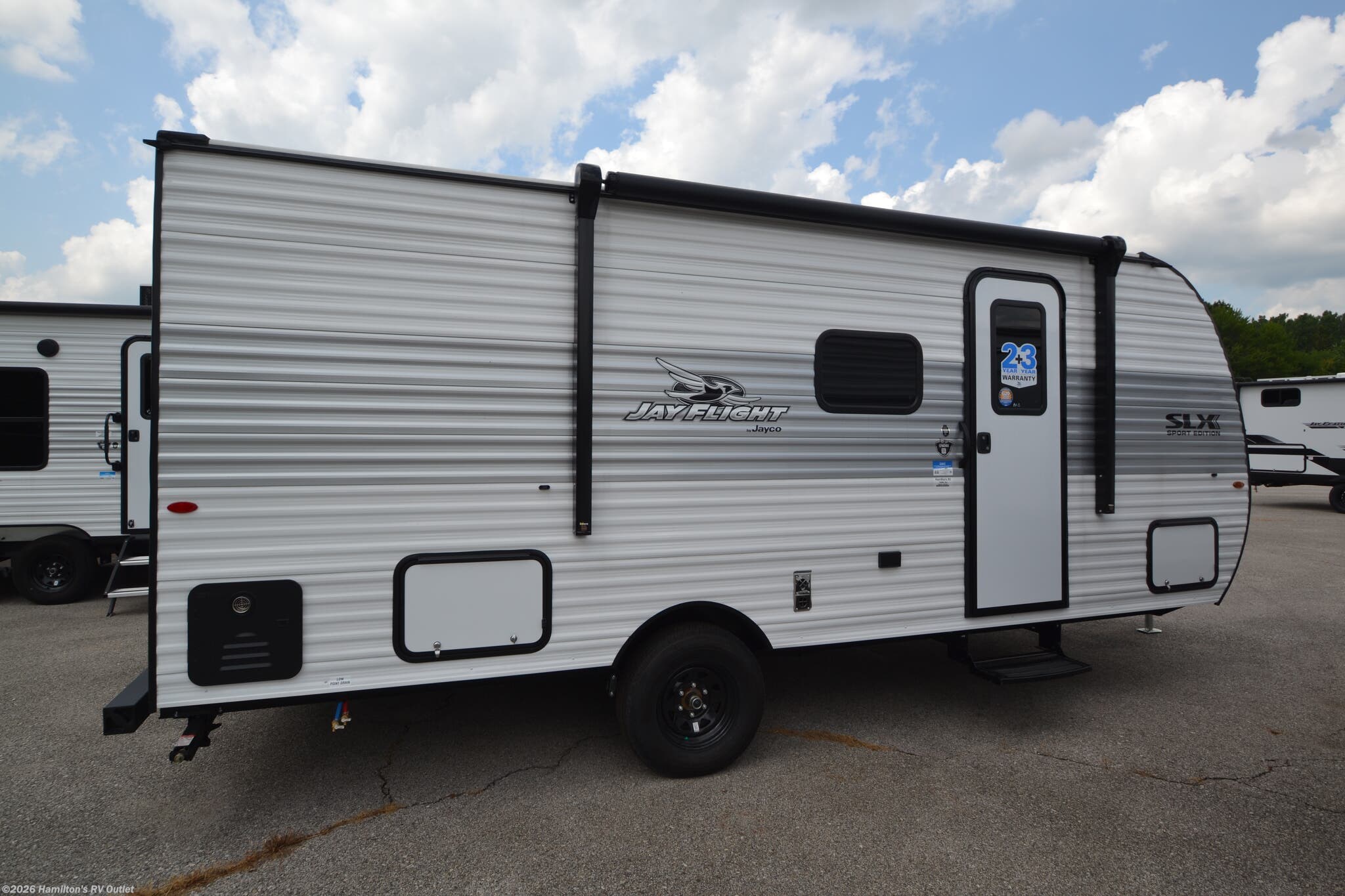 2026 Jay Flight SLX 178DBS by Jayco from Hamilton's RV Outlet in Saginaw, Michigan