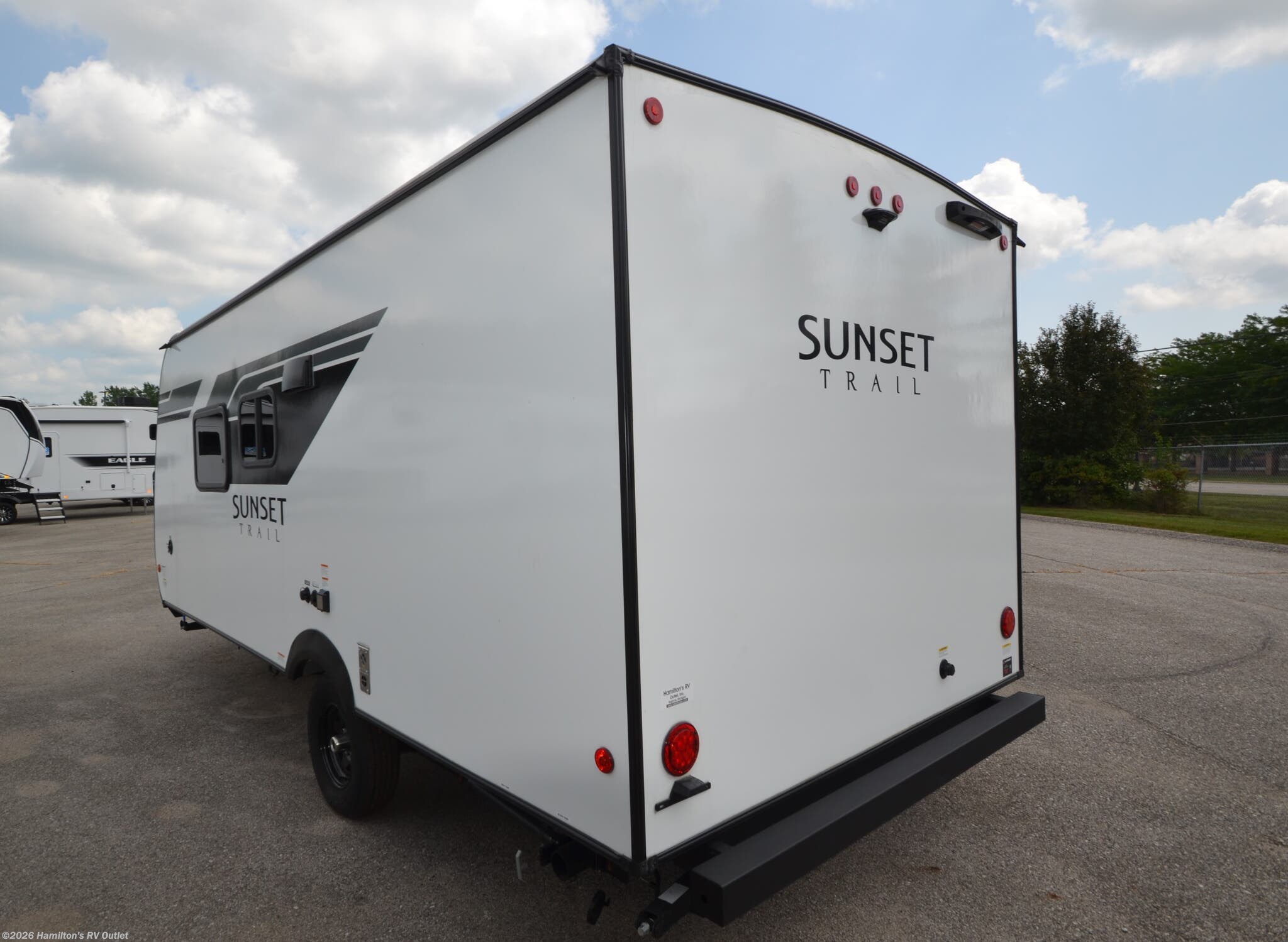 2026 Sunset Trail 17RBS by CrossRoads from Hamilton's RV Outlet in Saginaw, Michigan