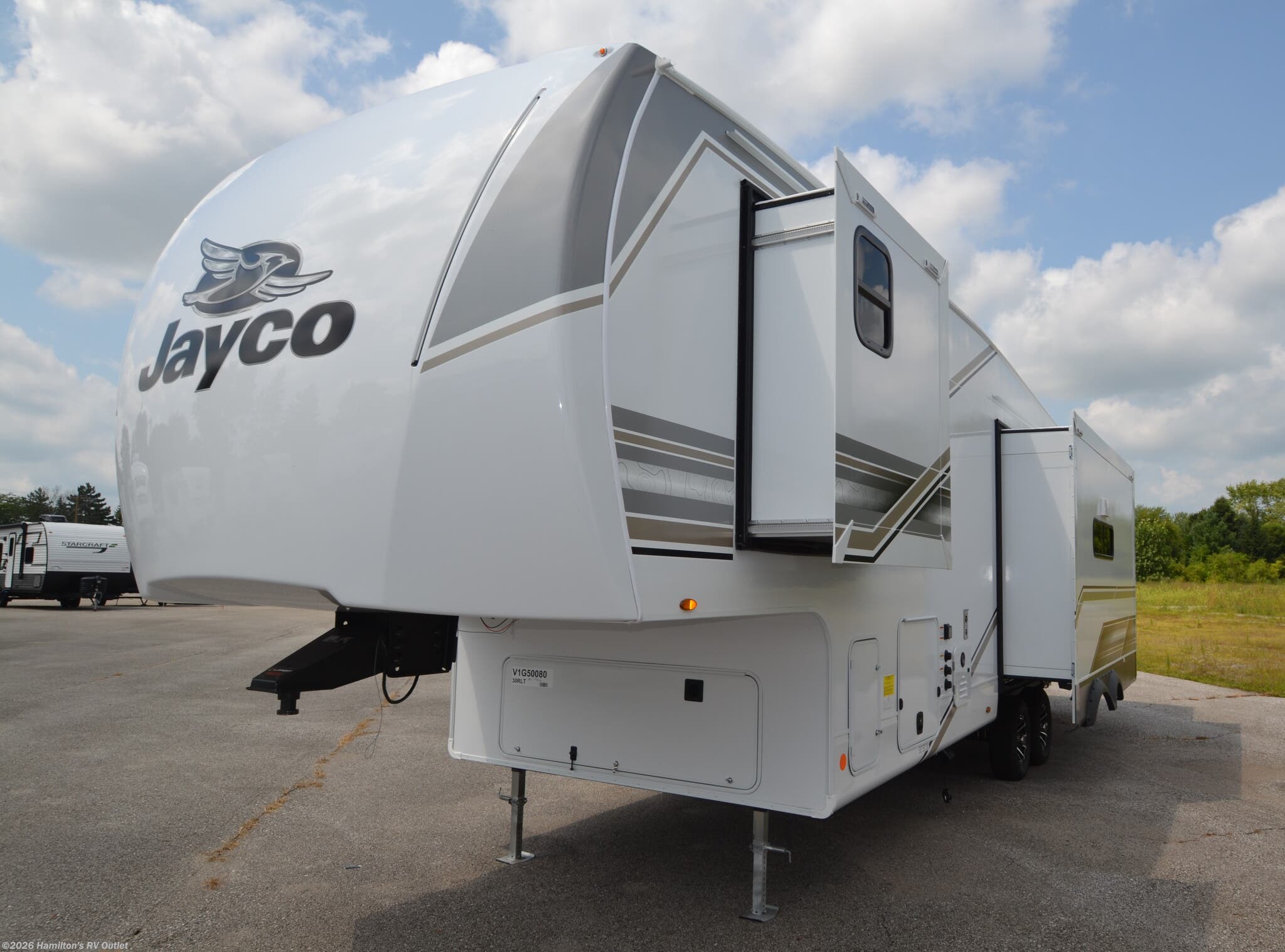 2027 Eagle SLE 30RLT by Jayco from Hamilton's RV Outlet in Saginaw, Michigan