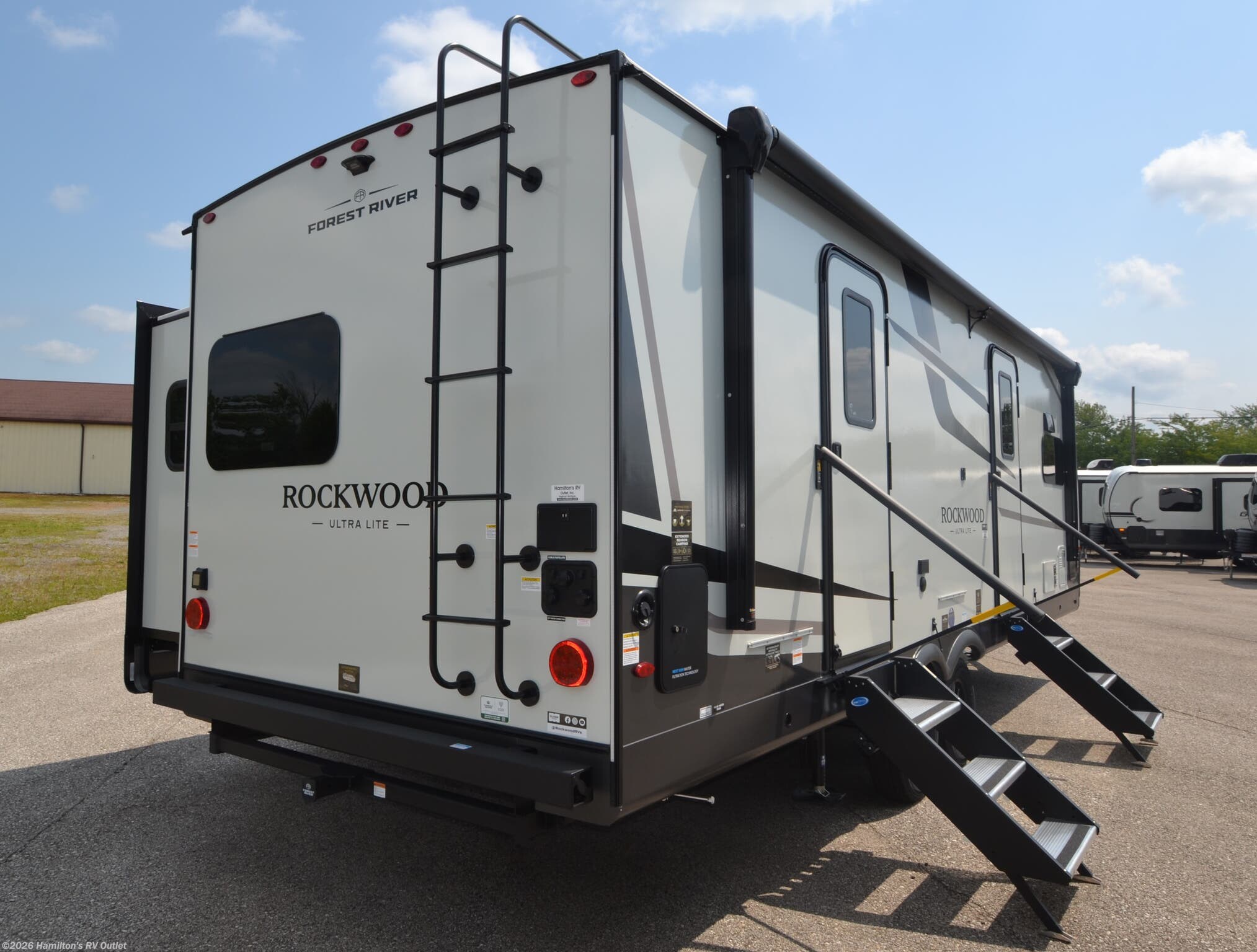 New 2027 Forest River Rockwood Ultra Lite 2608BS available in Saginaw, Michigan