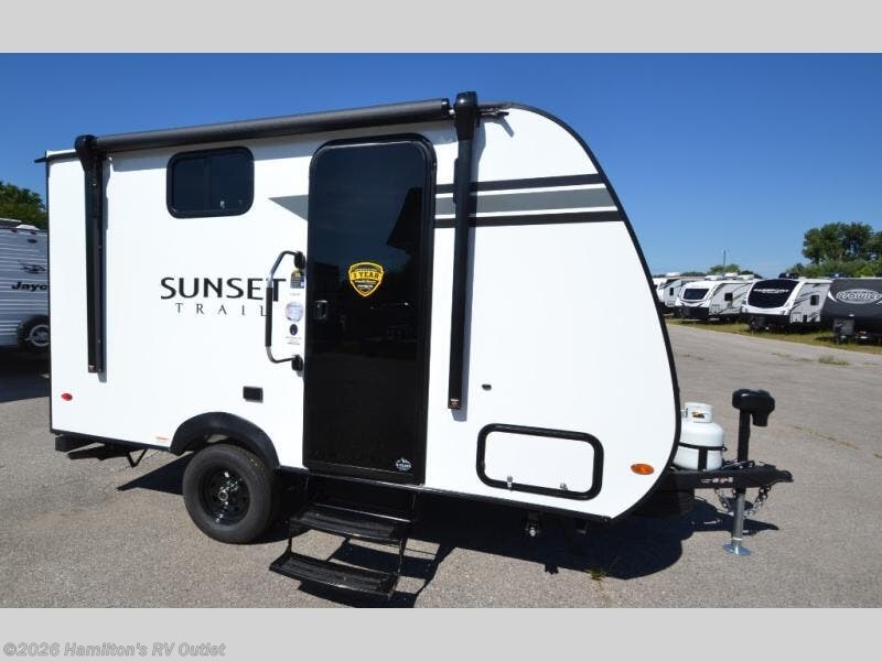 2026 CrossRoads Sunset Trail 13BHS - New Travel Trailer For Sale by Hamilton's RV Outlet in Saginaw, Michigan