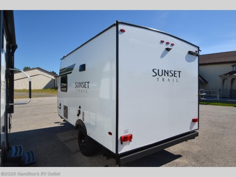 New 2026 CrossRoads Sunset Trail 13BHS available in Saginaw, Michigan
