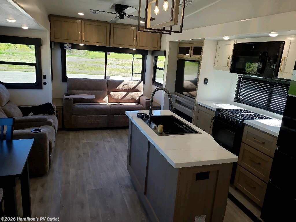 New 2026 Jayco Eagle 321RSTS available in Saginaw, Michigan