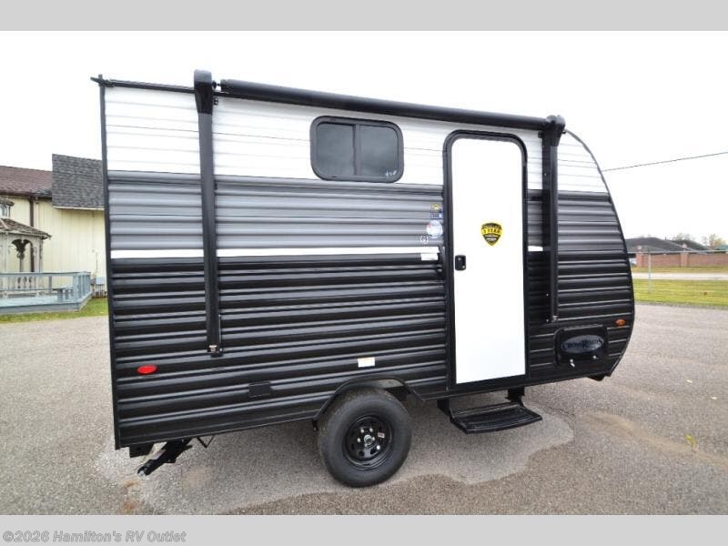 2026 CrossRoads Zinger Lite Mini 12BH - New Travel Trailer For Sale by Hamilton's RV Outlet in Saginaw, Michigan