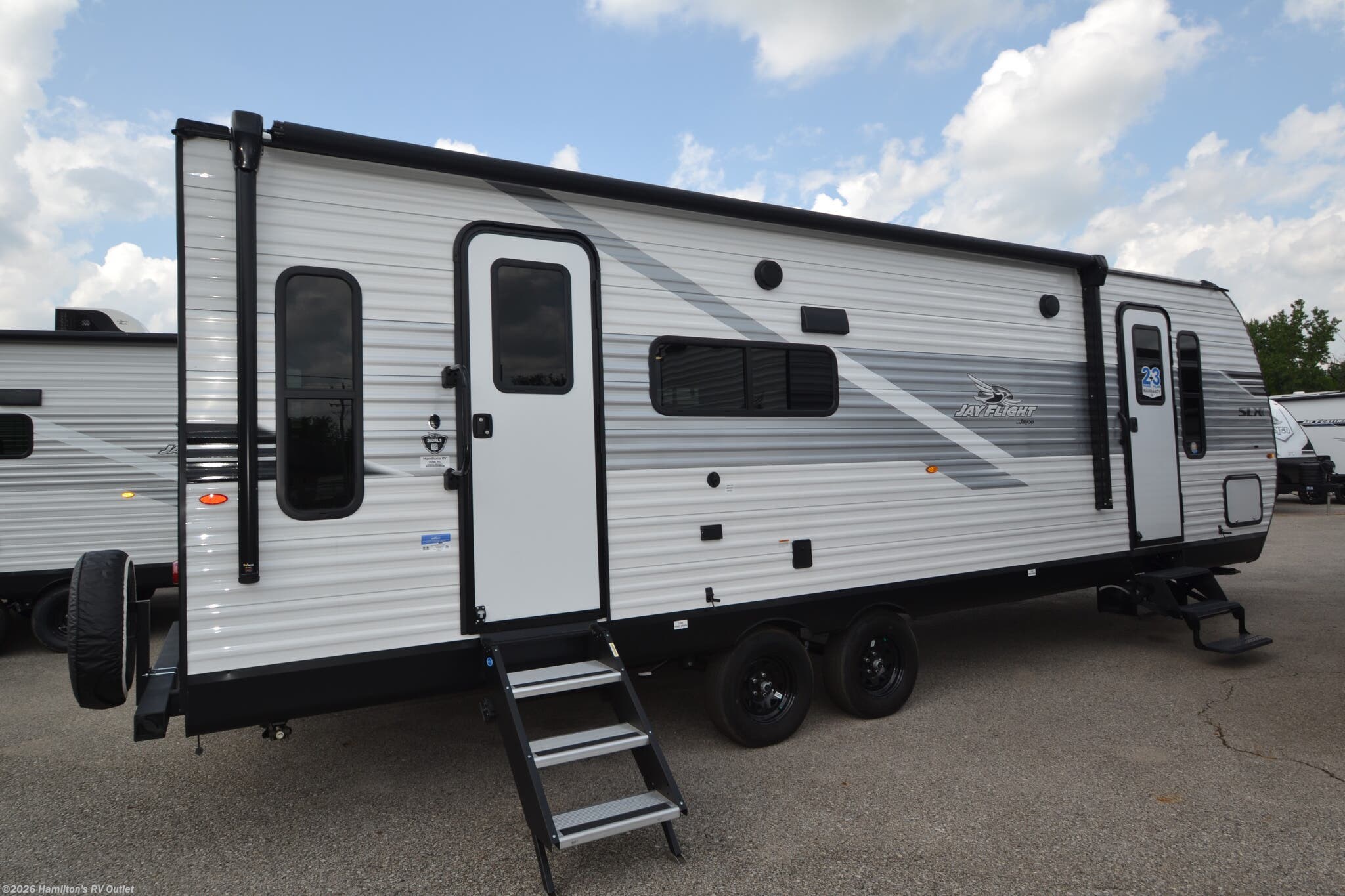 2026 Jay Flight SLX 262RLS by Jayco from Hamilton's RV Outlet in Saginaw, Michigan