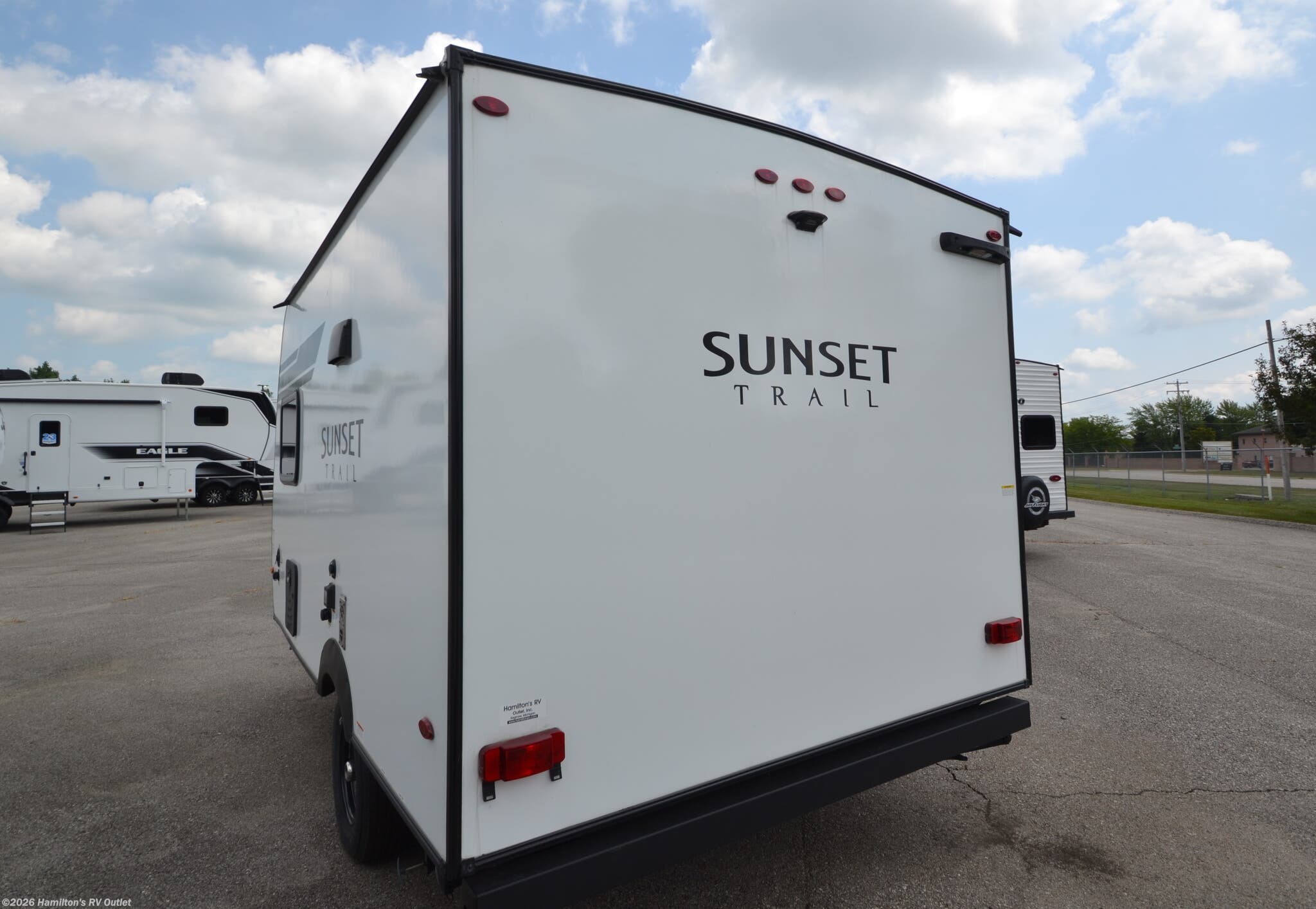 2026 Sunset Trail 13BHS by CrossRoads from Hamilton's RV Outlet in Saginaw, Michigan