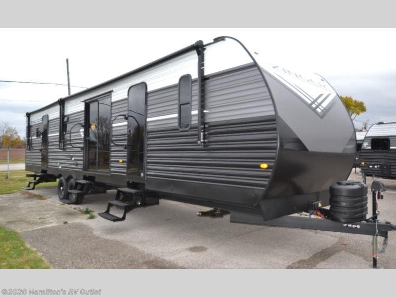 2026 Zinger ZR390DB by CrossRoads from Hamilton's RV Outlet in Saginaw, Michigan