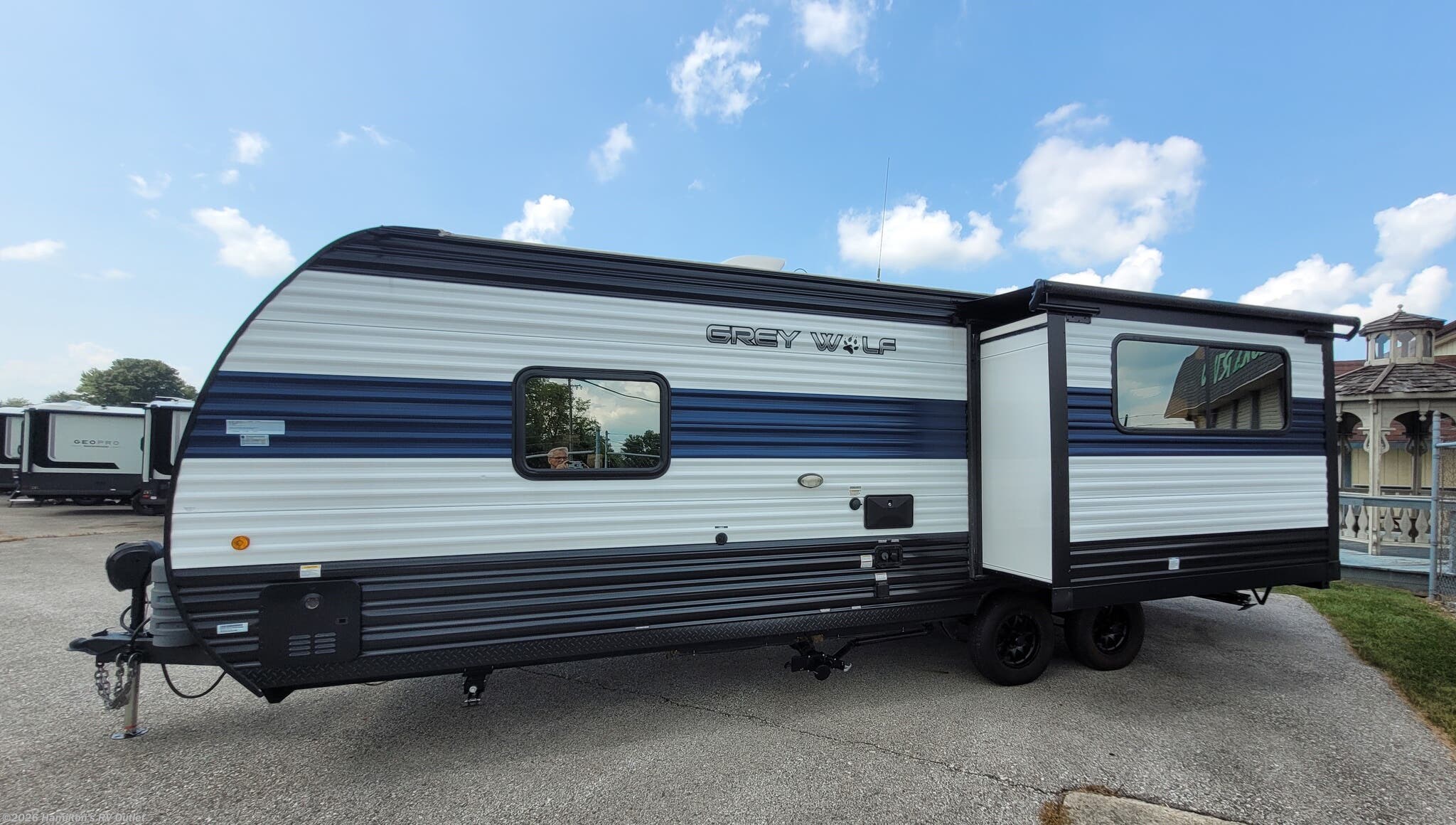 Used 2024 Forest River Cherokee Grey Wolf 23MK available in Saginaw, Michigan