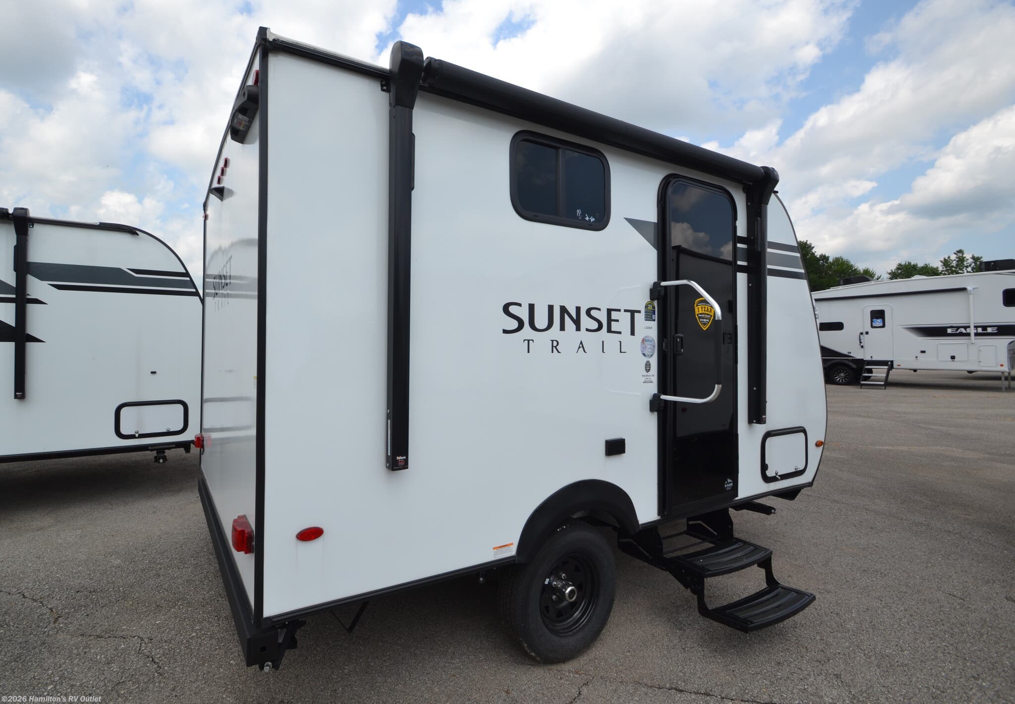 2026 CrossRoads Sunset Trail 13BHS - New Travel Trailer For Sale by Hamilton's RV Outlet in Saginaw, Michigan