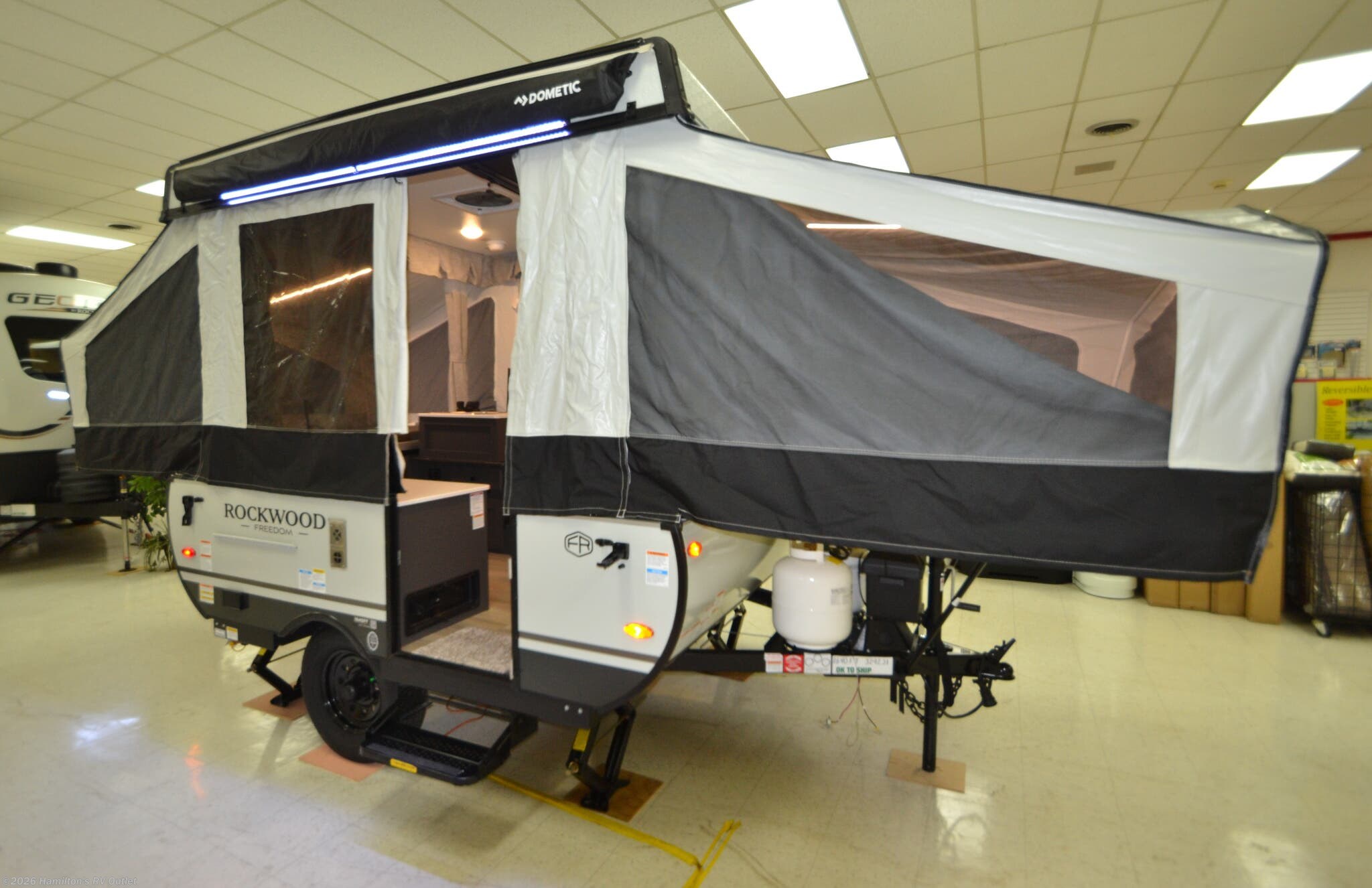 2026 Rockwood Freedom 1640FT by Forest River from Hamilton's RV Outlet in Saginaw, Michigan