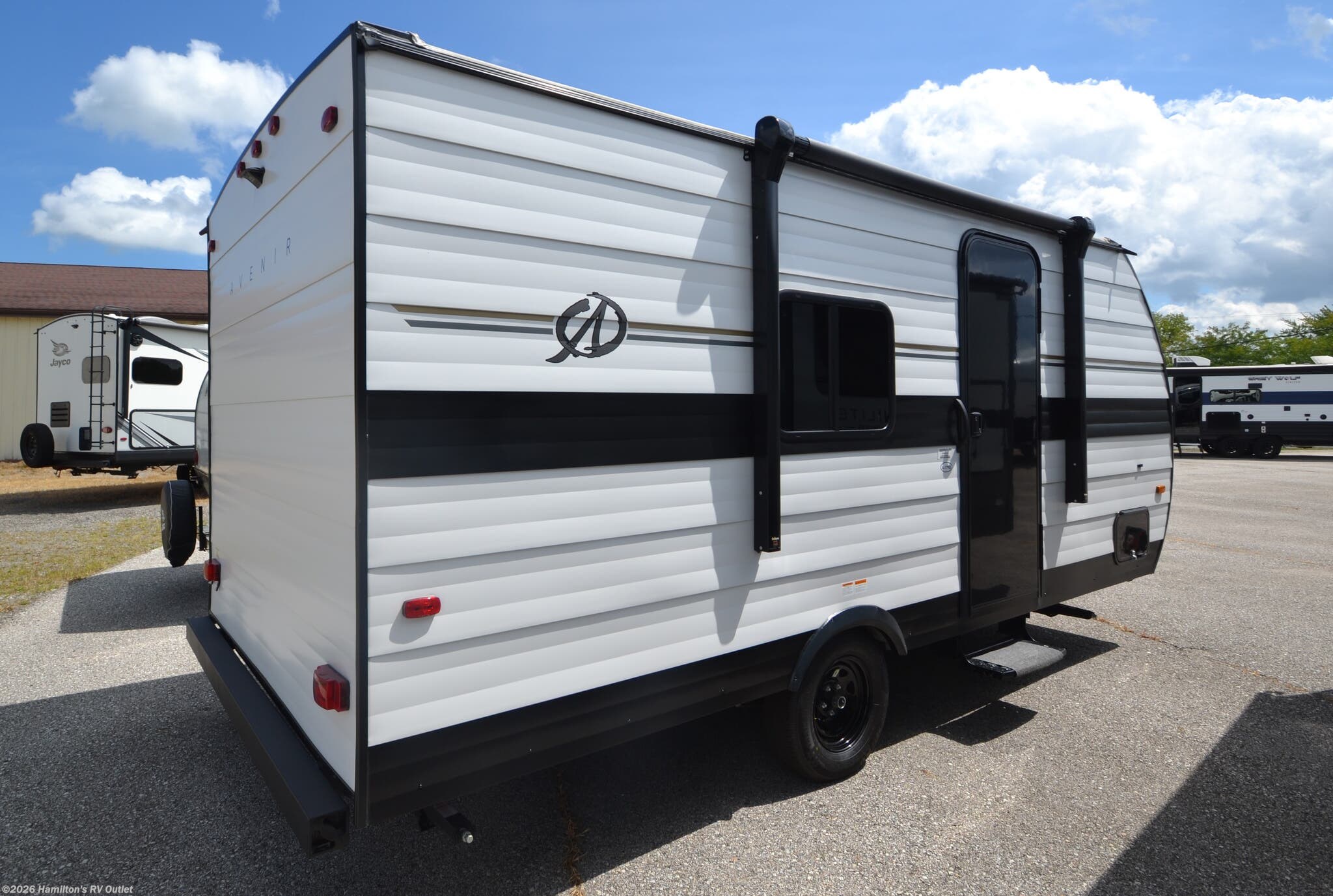2025 Avenir A-17RB by Cruiser RV from Hamilton's RV Outlet in Saginaw, Michigan
